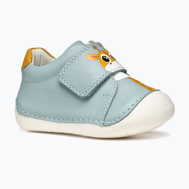 Încălțăminte pentru copii  Geox Tutim sage/ochre yellow