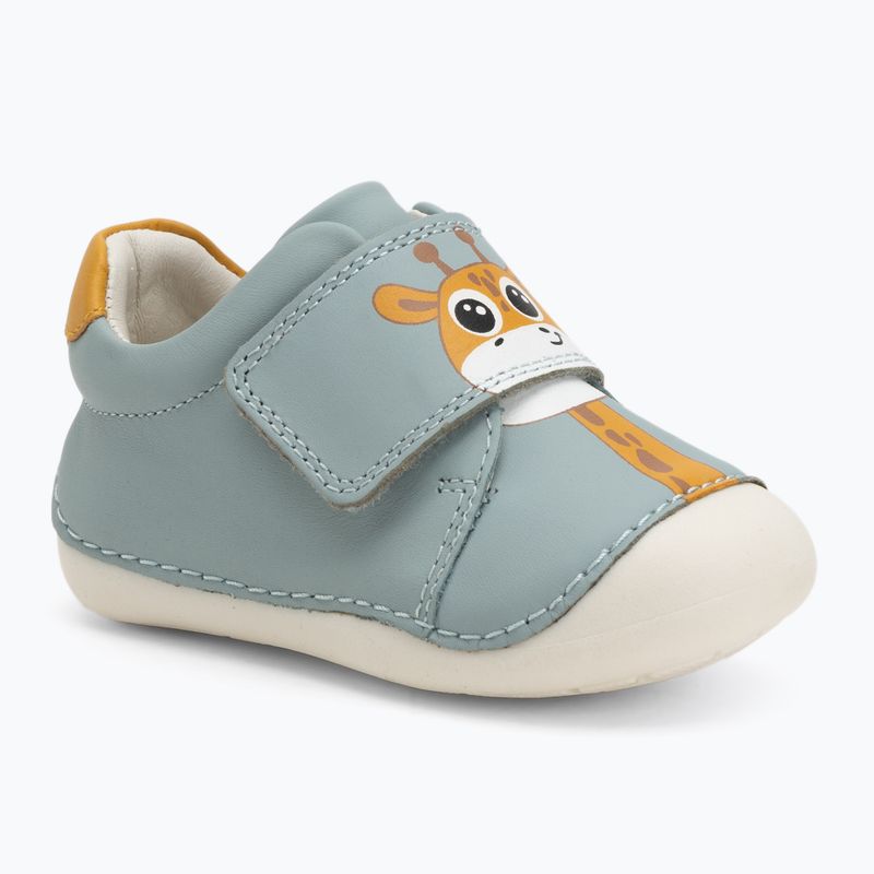 Încălțăminte pentru copii  Geox Tutim sage/ochre yellow