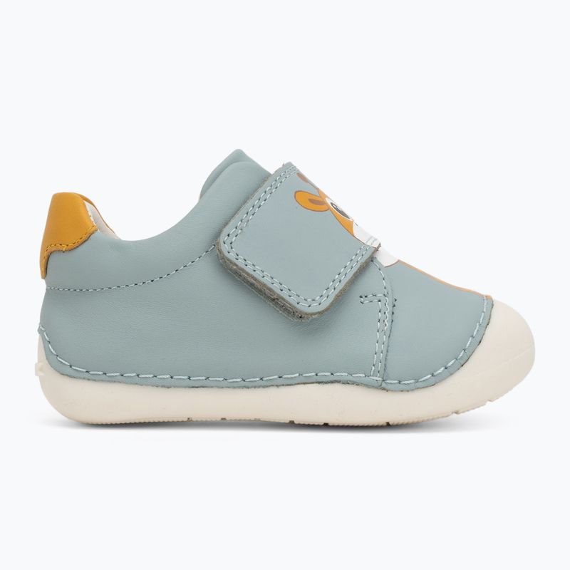 Încălțăminte pentru copii  Geox Tutim sage/ochre yellow 2