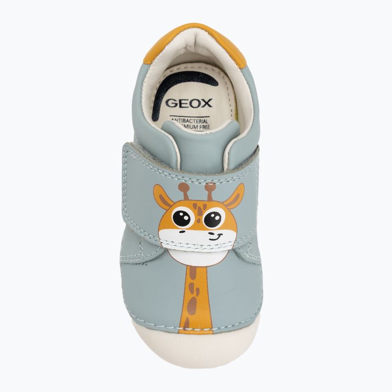 Încălțăminte pentru copii  Geox Tutim sage/ochre yellow 5