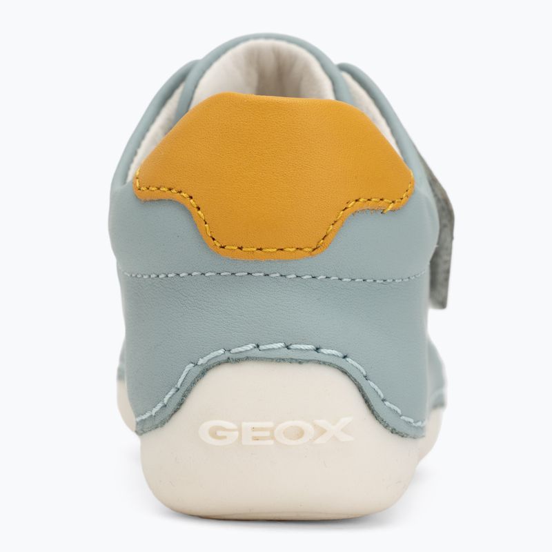 Încălțăminte pentru copii  Geox Tutim sage/ochre yellow 6