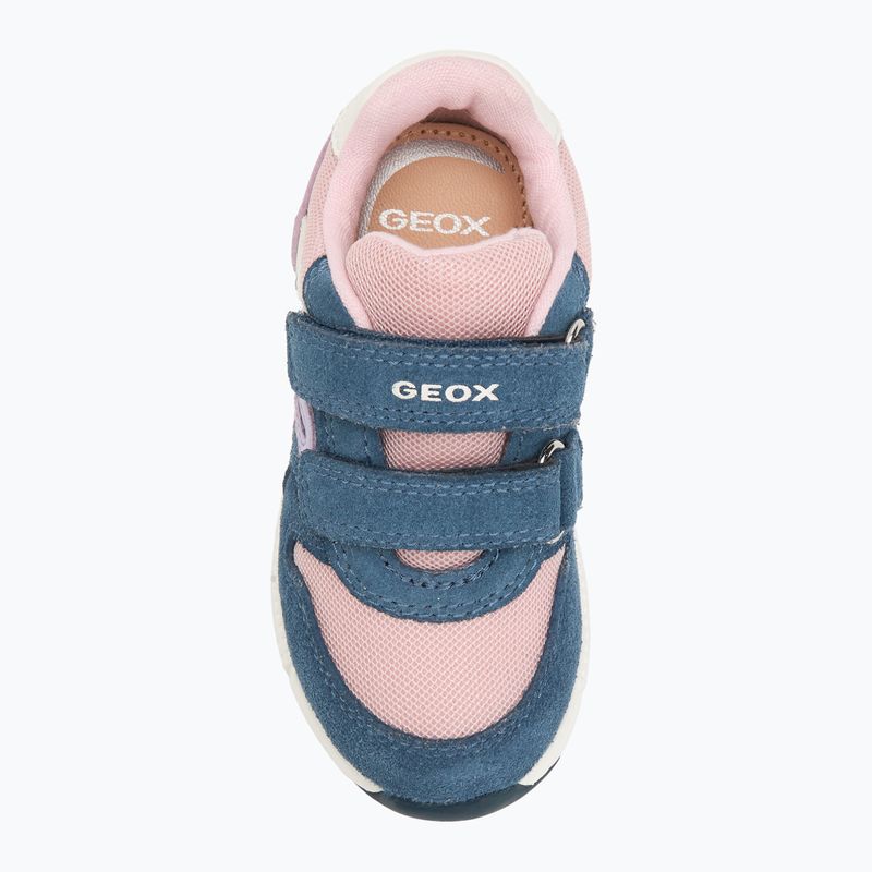 Încălțăminte pentru copii Geox Alben avio/pink 5