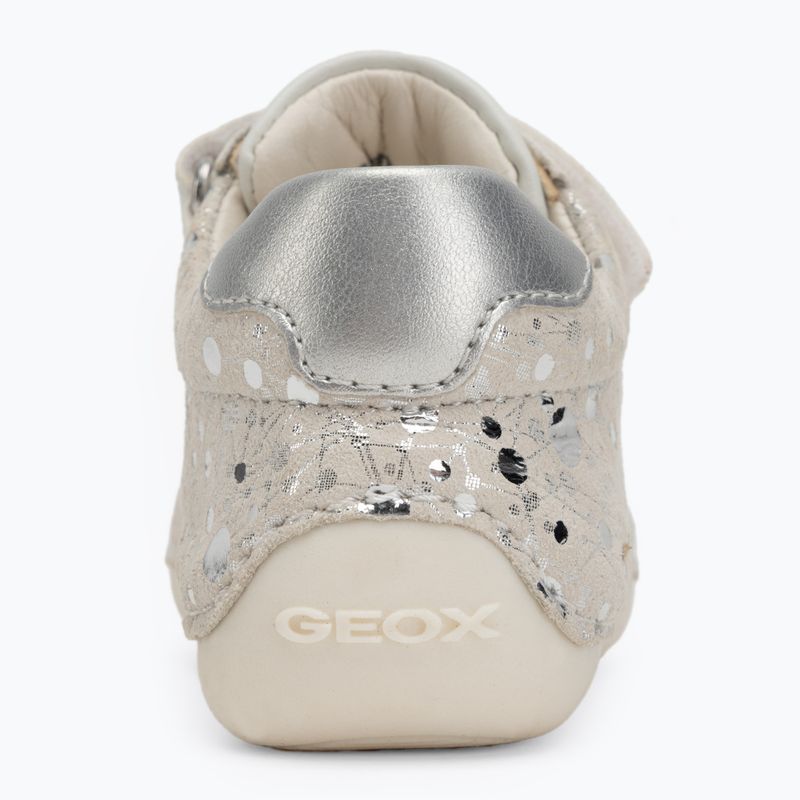 Încălțăminte pentru copii  Geox Tutim white/silver 6