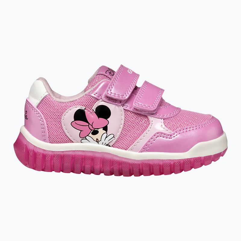Încălțăminte pentru copii  Geox Lightyloo dark pink 9