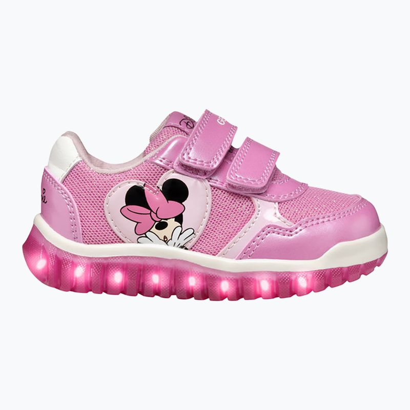 Încălțăminte pentru copii  Geox Lightyloo dark pink 10