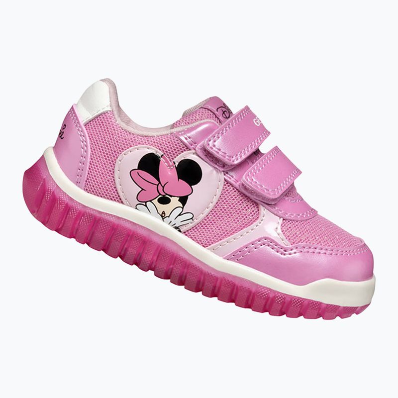 Încălțăminte pentru copii  Geox Lightyloo dark pink 11