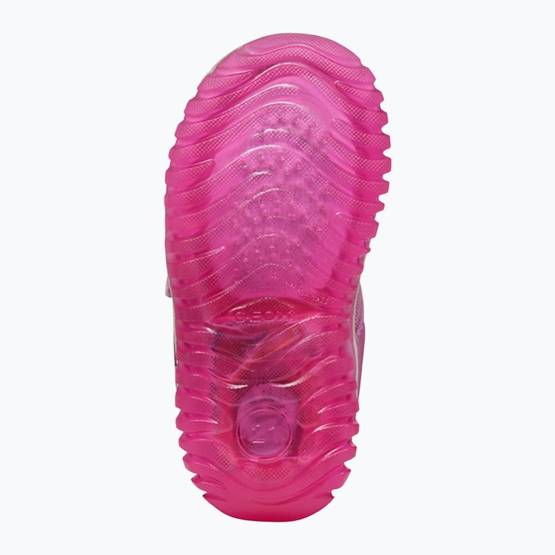 Încălțăminte pentru copii  Geox Lightyloo dark pink 14