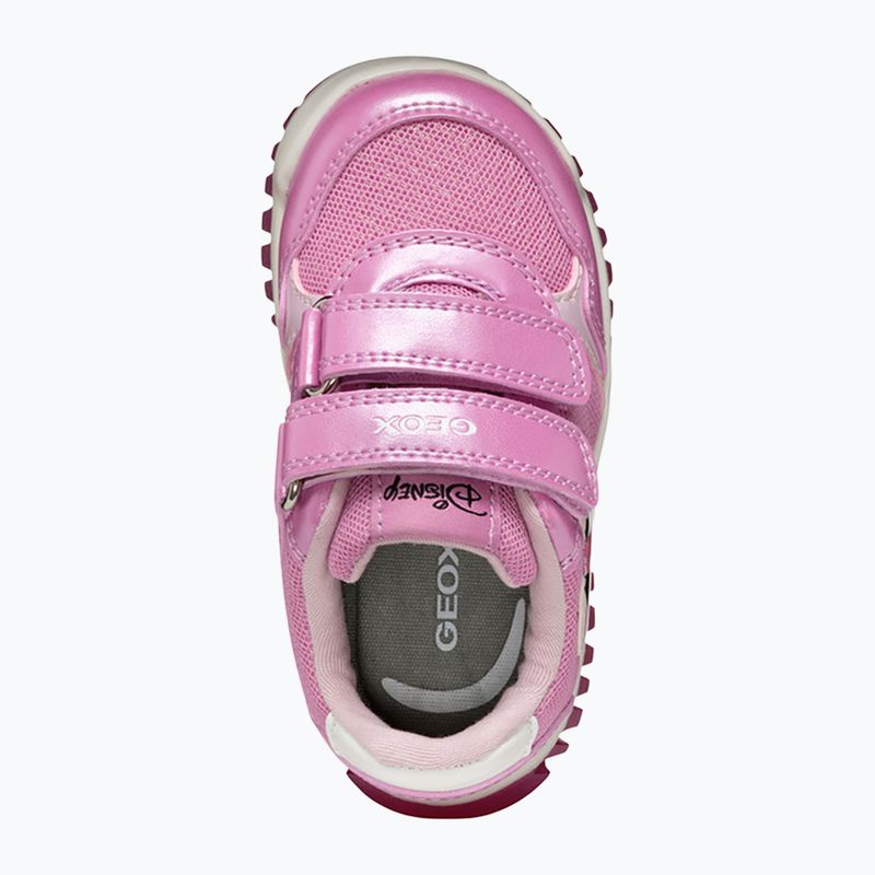 Încălțăminte pentru copii  Geox Lightyloo dark pink 15