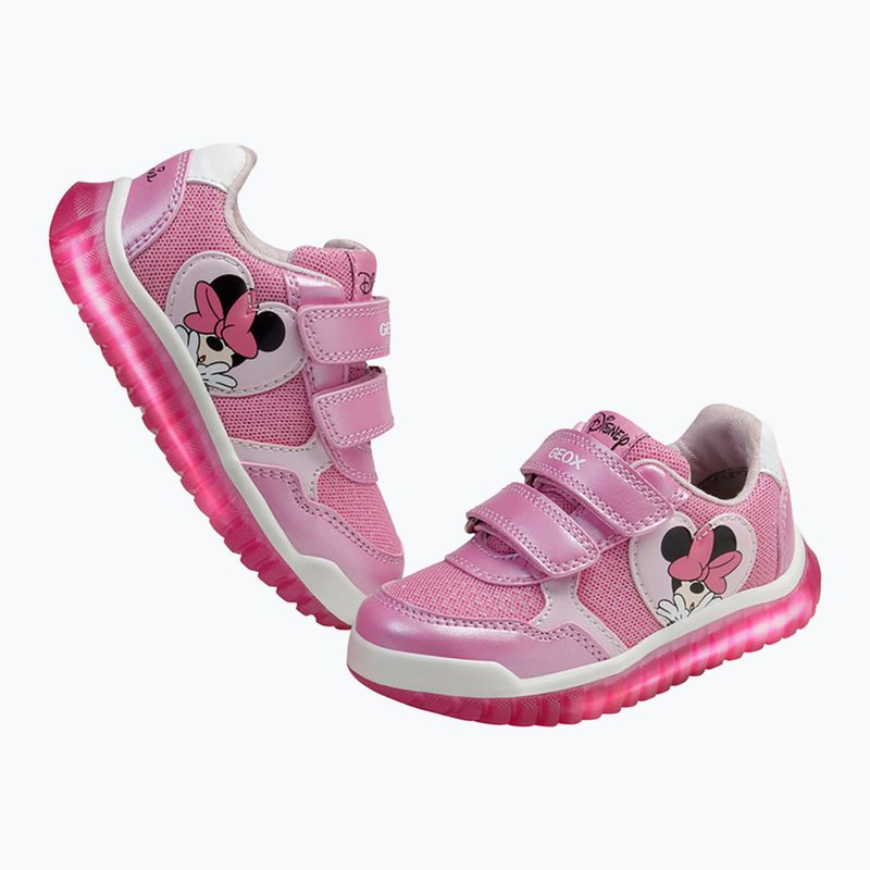 Încălțăminte pentru copii  Geox Lightyloo dark pink 17