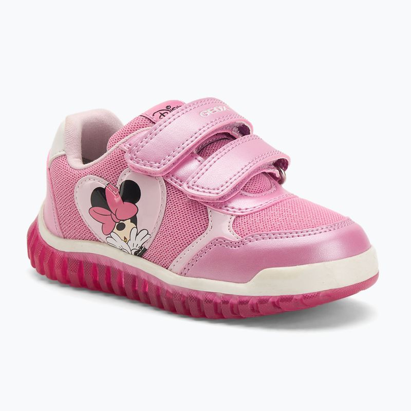 Încălțăminte pentru copii  Geox Lightyloo dark pink