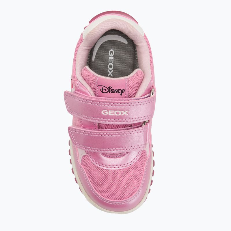 Încălțăminte pentru copii  Geox Lightyloo dark pink 5