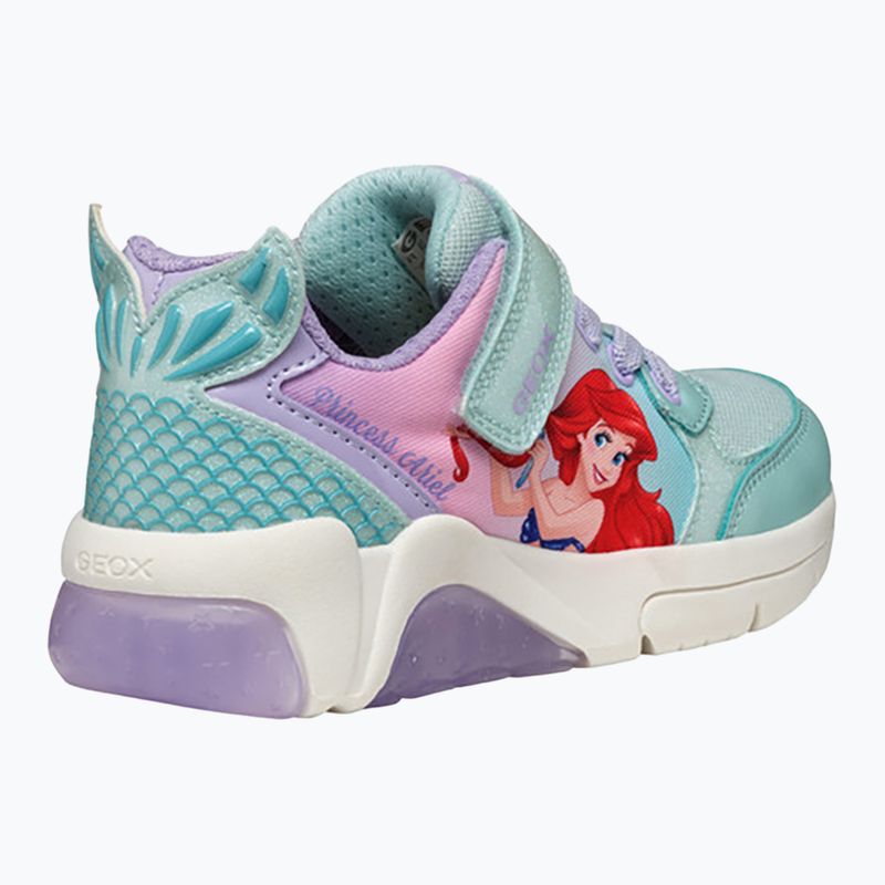 Încălțăminte pentru copii  Geox Fadinlight sea green/lilac 11