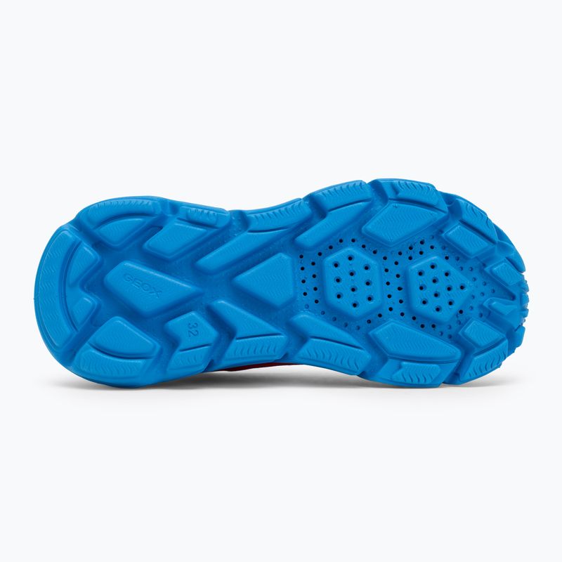 Încălțăminte pentru juniori Geox Flexyper Fast red/light blue 4