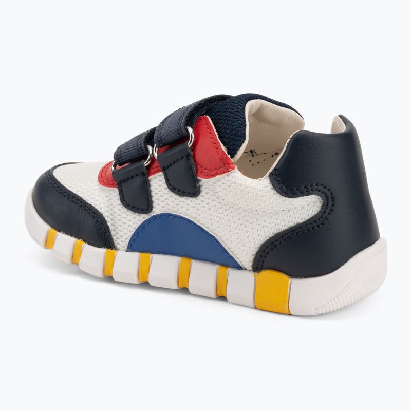 Încălțăminte pentru copii  Geox Iupidoo white/navy 3