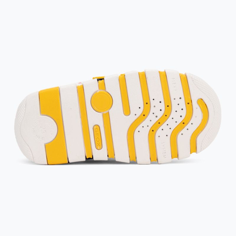 Încălțăminte pentru copii  Geox Iupidoo white/navy 4
