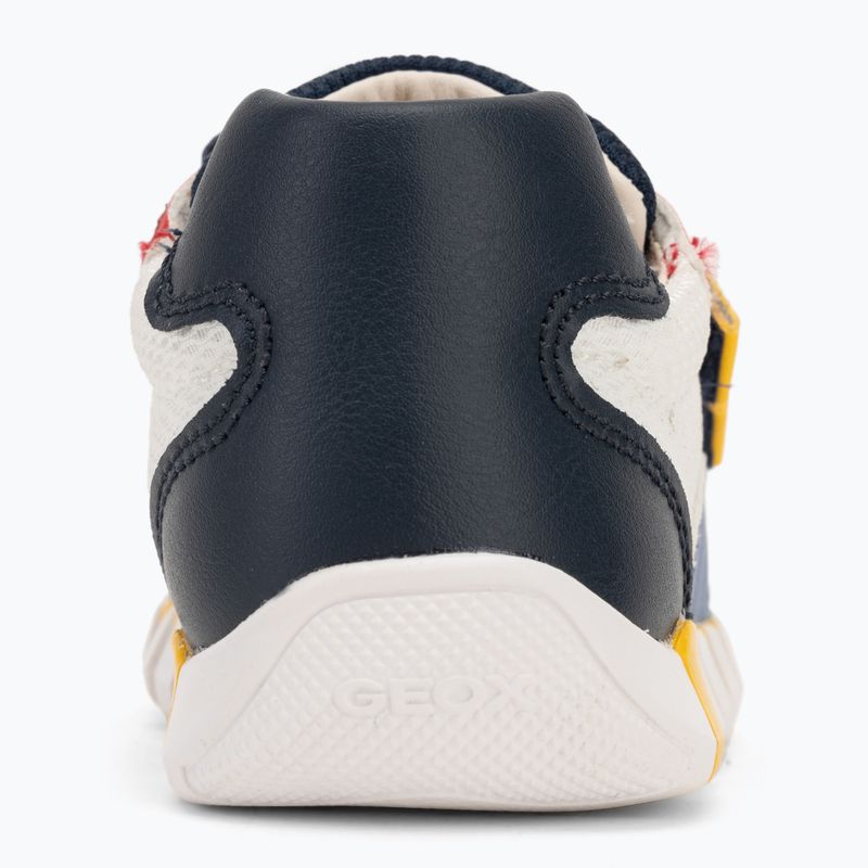 Încălțăminte pentru copii  Geox Iupidoo white/navy 6