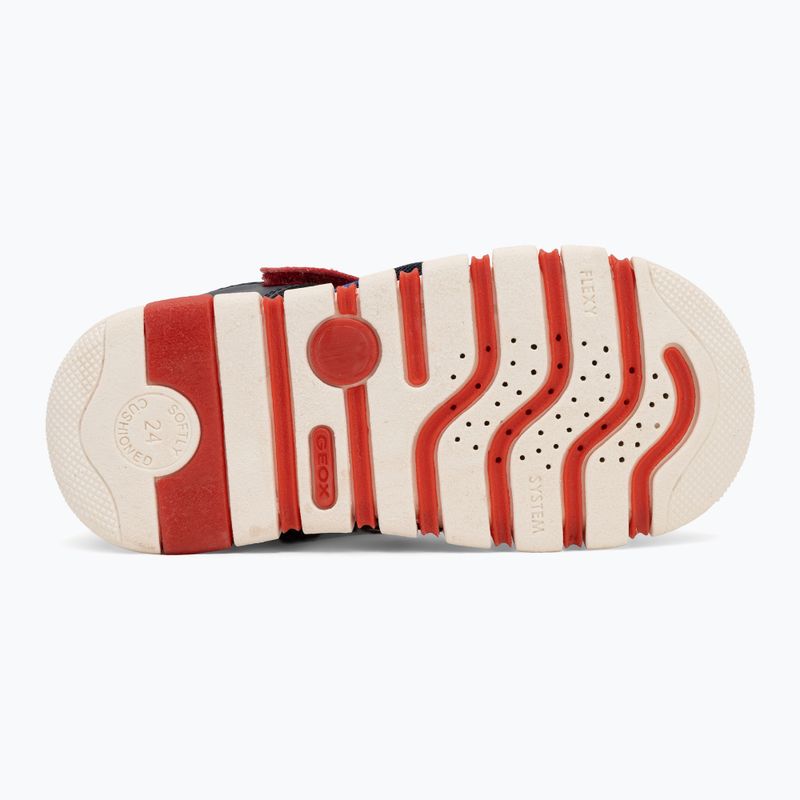 Sandale pentru copii Geox Iupidoo navy/royal 4