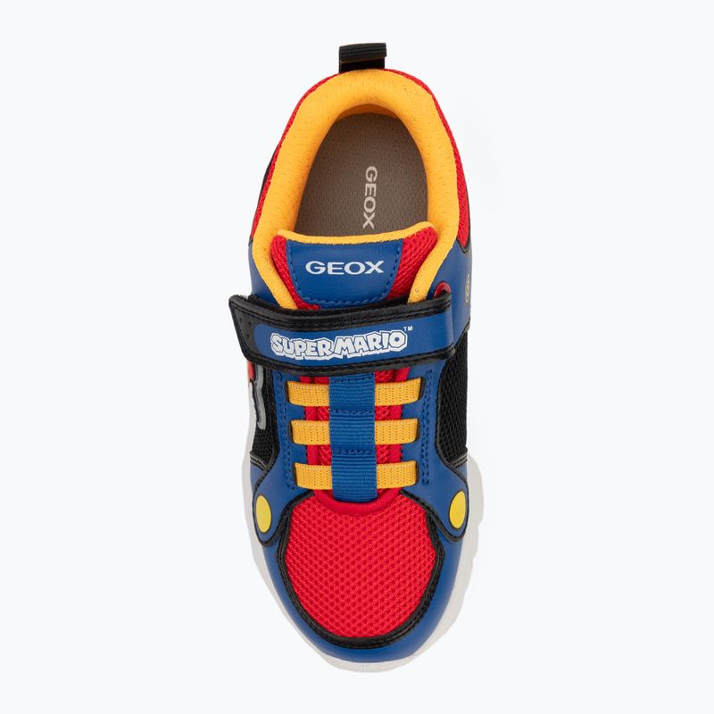 Încălțăminte pentru copii  Geox Ciberdron royal/red 5