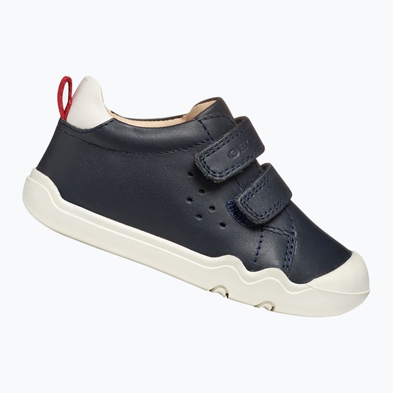 Încălțăminte barefoot pentru copii Geox Steppieup navy/red 3