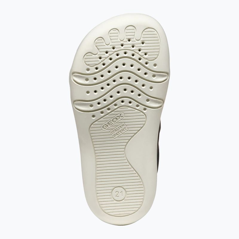 Încălțăminte barefoot pentru copii Geox Steppieup navy/red 6