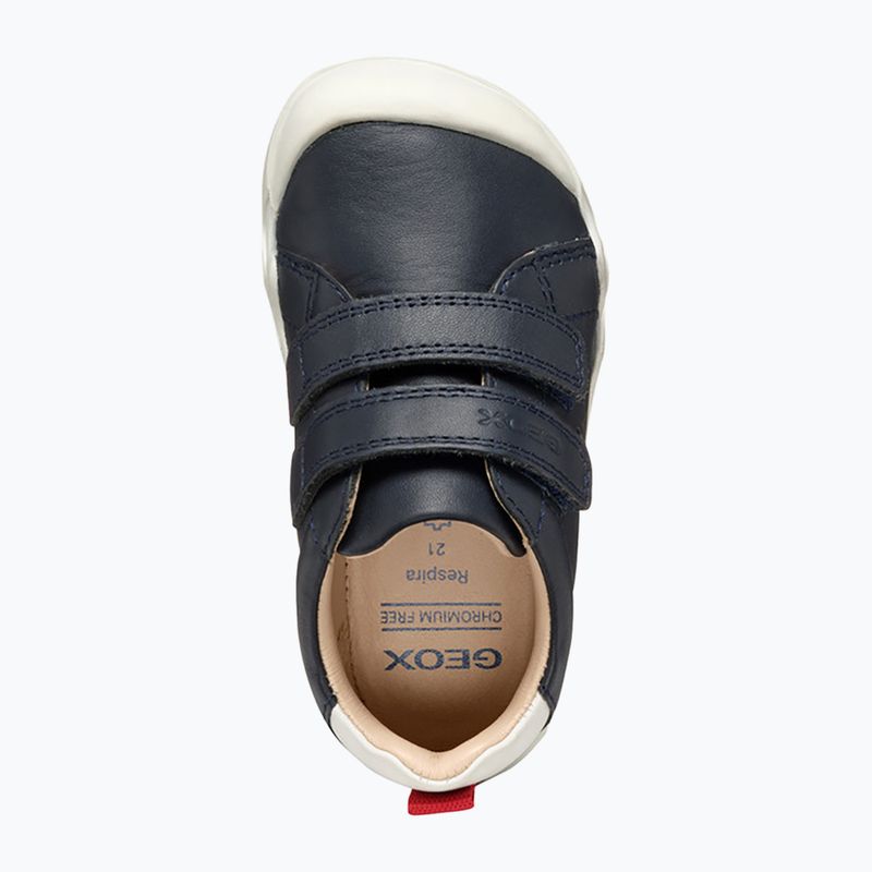 Încălțăminte barefoot pentru copii Geox Steppieup navy/red 7