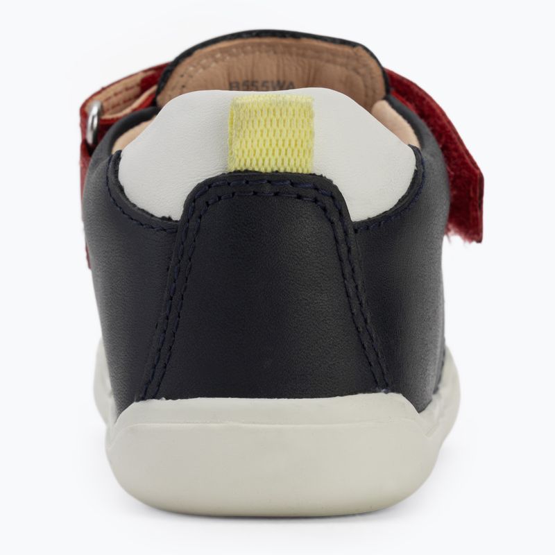 Încălțăminte barefoot pentru copii Geox Steppieup navy/multicolor 5