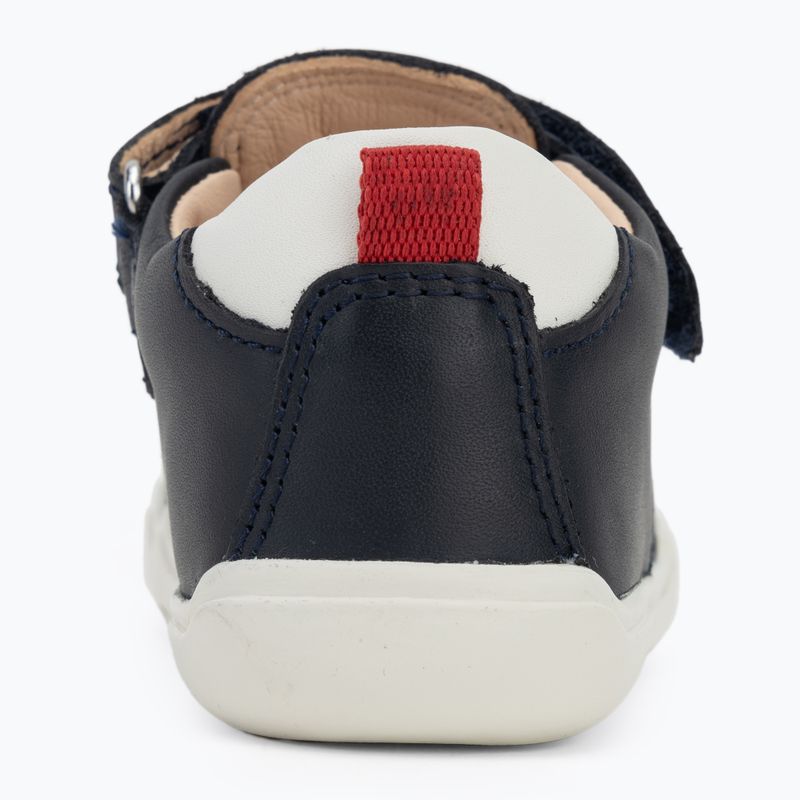 Încălțăminte barefoot pentru copii Geox Steppieup navy/white 6