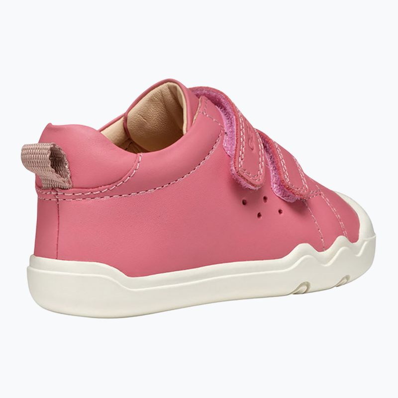 Încălțăminte barefoot pentru copii Geox Steppieup fuchsia 4