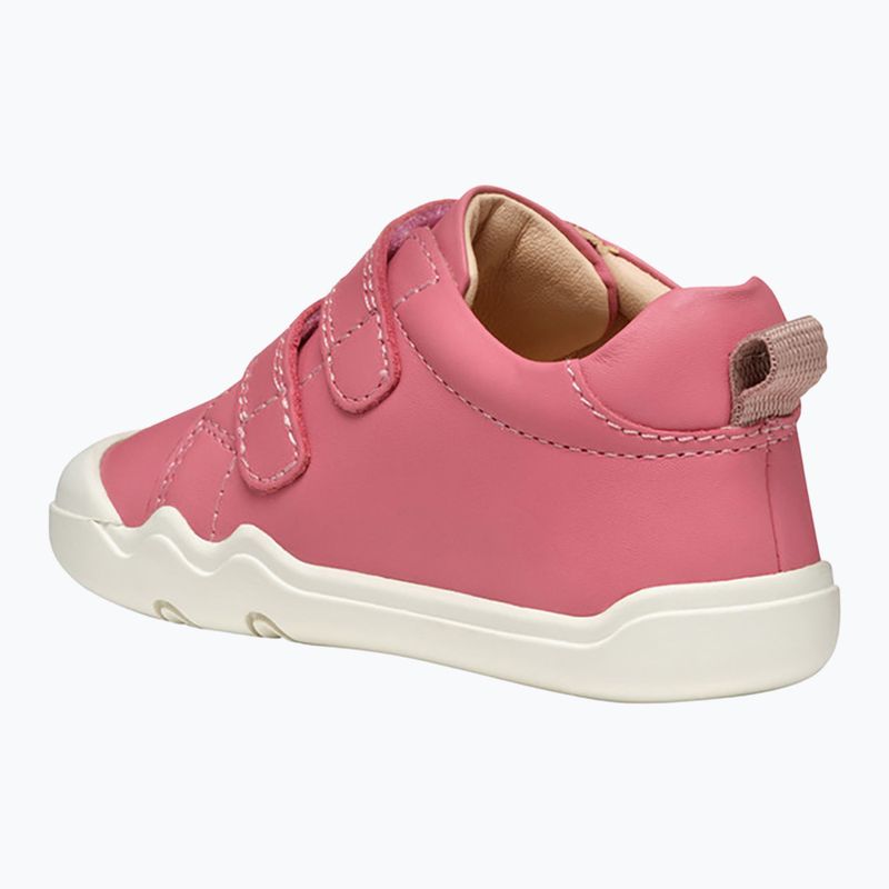 Încălțăminte barefoot pentru copii Geox Steppieup fuchsia 5