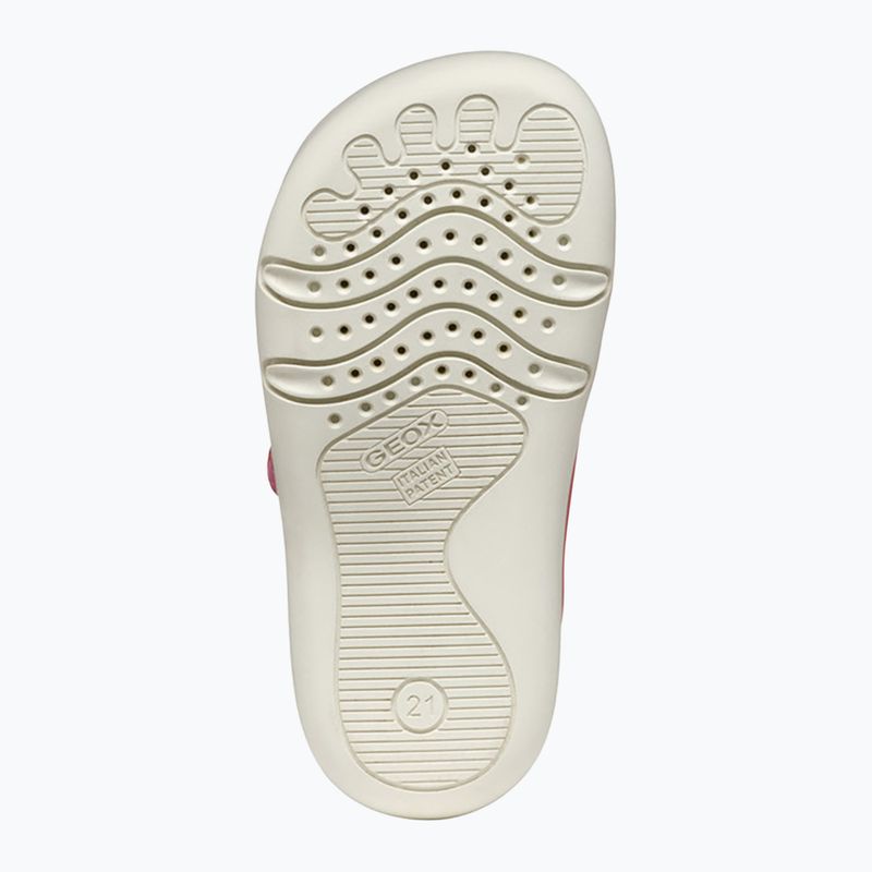 Încălțăminte barefoot pentru copii Geox Steppieup fuchsia 6