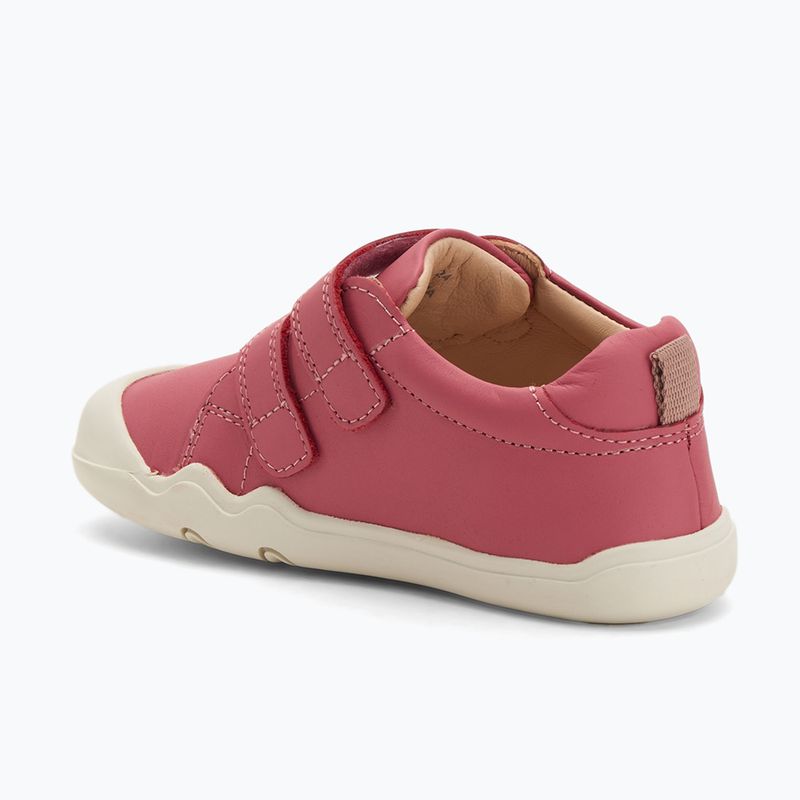 Încălțăminte barefoot pentru copii Geox Steppieup fuchsia 3
