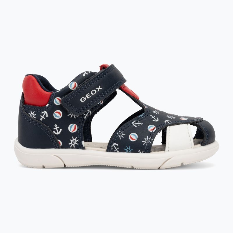 Sandale pentru copii Geox Zapito navy/red 2