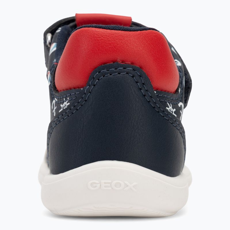 Sandale pentru copii Geox Zapito navy/red 6