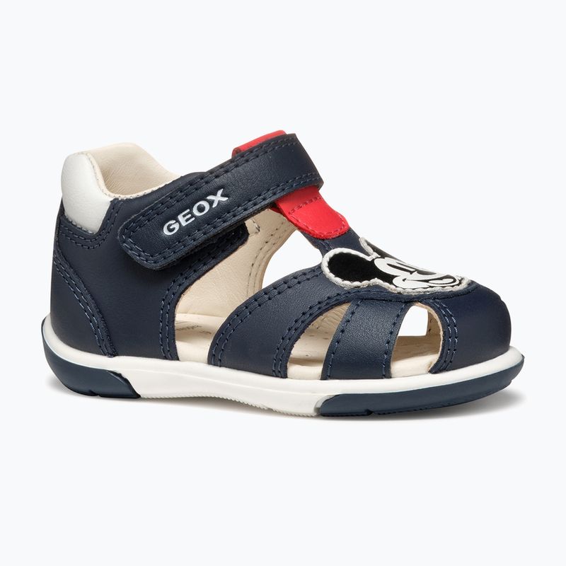Sandale pentru copii Geox Zapito minnie navy/red 8