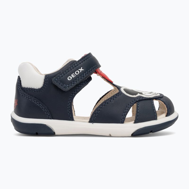 Sandale pentru copii Geox Zapito minnie navy/red 2