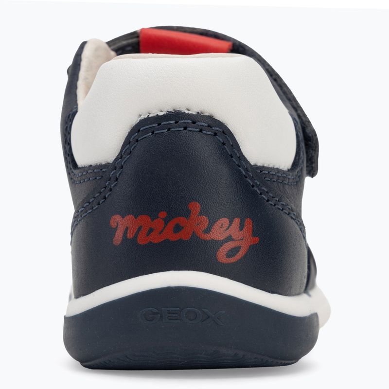 Sandale pentru copii Geox Zapito minnie navy/red 6