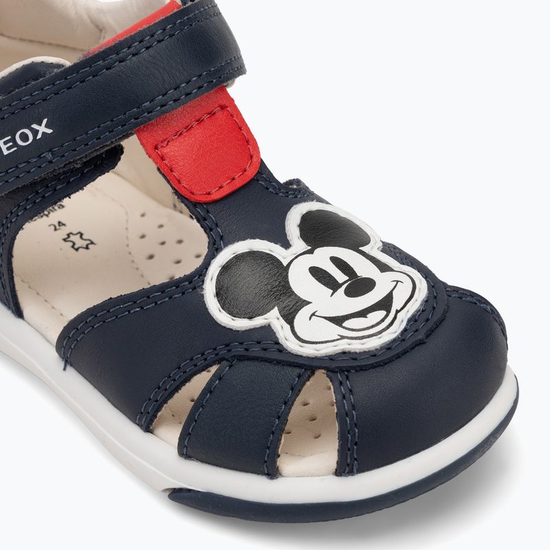 Sandale pentru copii Geox Zapito minnie navy/red 7
