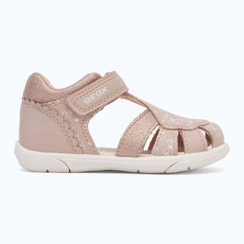 Sandale pentru copii Geox Zapito light pink 2