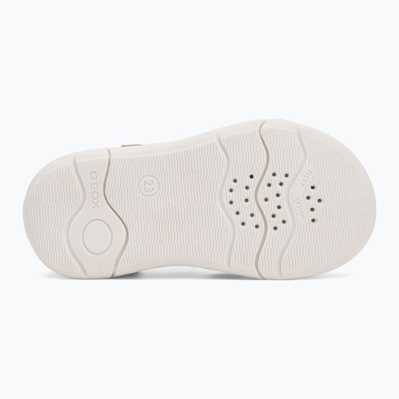 Sandale pentru copii Geox Zapito light pink 4