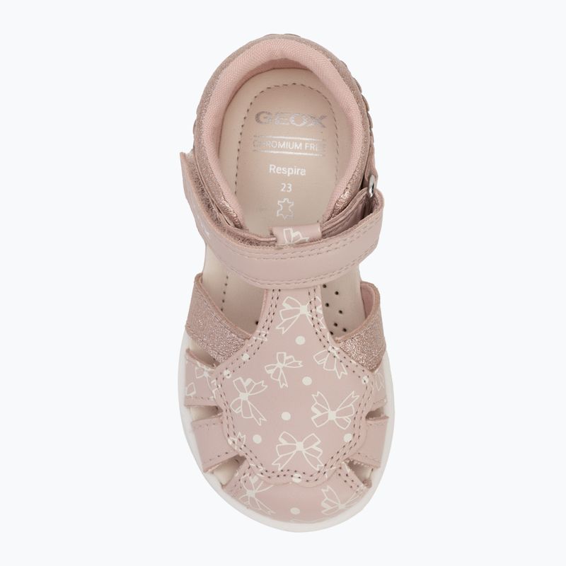 Sandale pentru copii Geox Zapito light pink 5