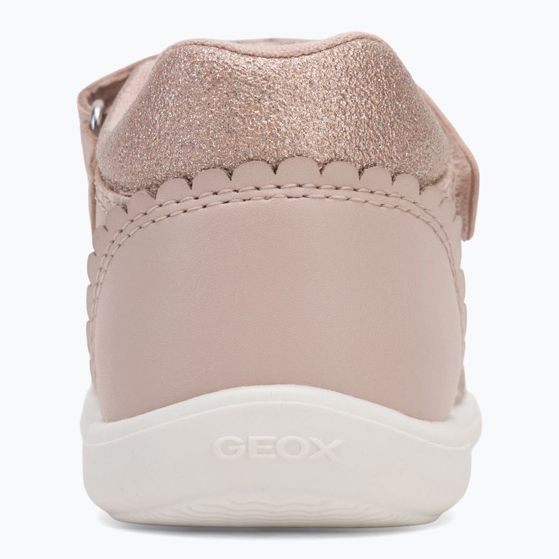 Sandale pentru copii Geox Zapito light pink 6