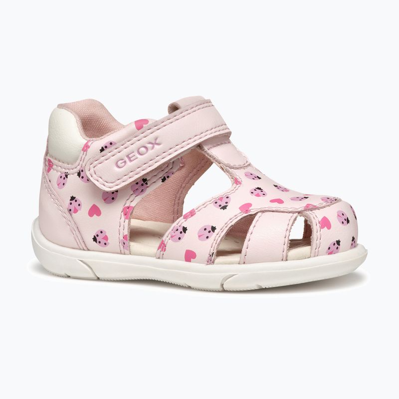 Sandale pentru copii Geox Zapito light pink/white