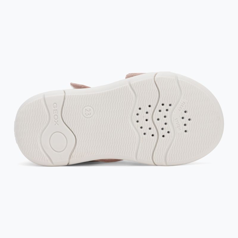 Sandale pentru copii Geox Zapito light pink 4