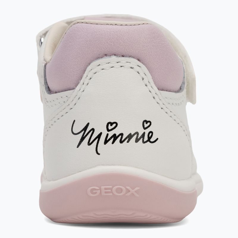Sandale pentru copii Geox Zapito white/pink 6
