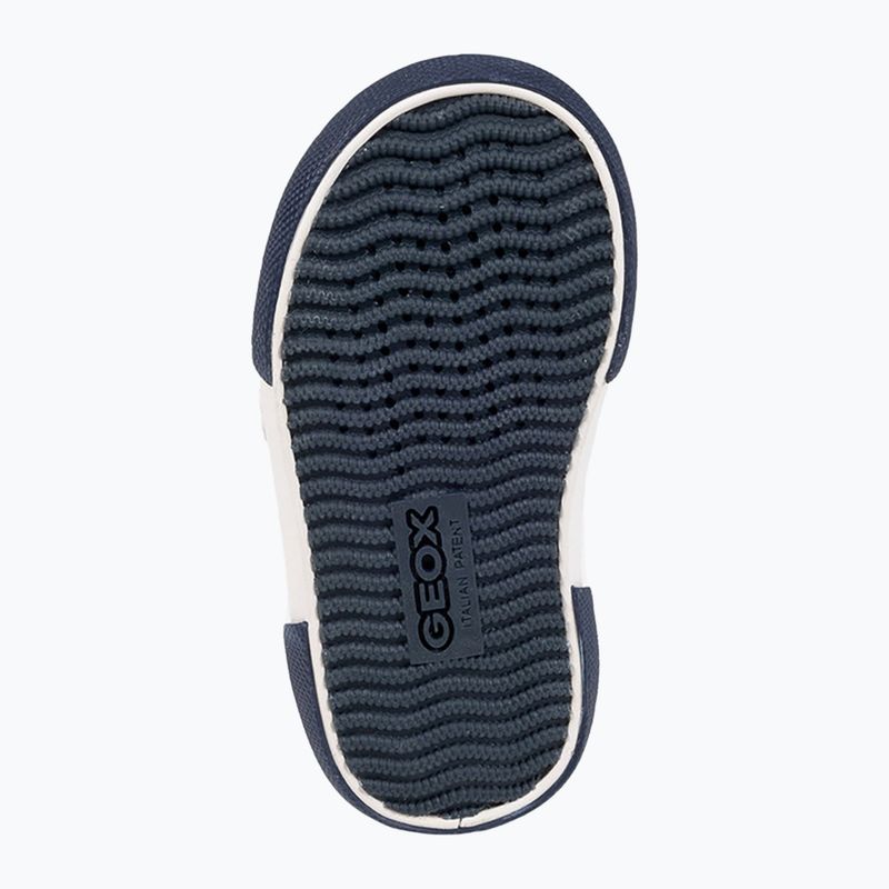 Încălțăminte pentru copii Geox Gisli white/navy/orange 13