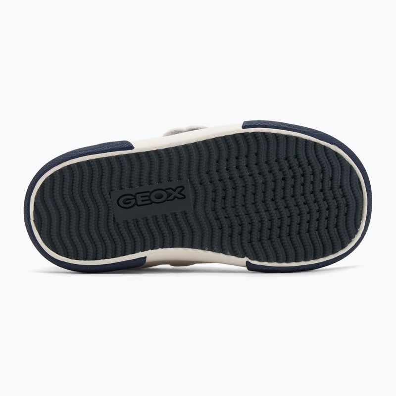 Încălțăminte pentru copii Geox Gisli white/navy/orange 4