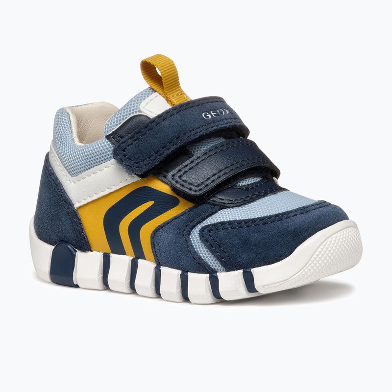 Încălțăminte pentru copii  Geox Iupidoo navy/ochreyellow