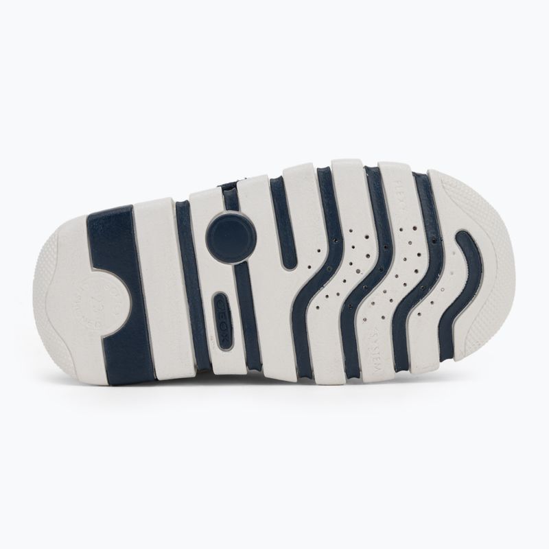 Încălțăminte pentru copii  Geox Iupidoo navy/ochreyellow 4