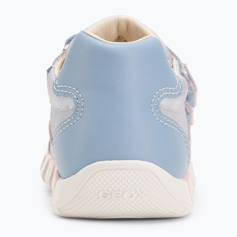 Încălțăminte pentru copii  Geox Iupidoo light avio/pink 6