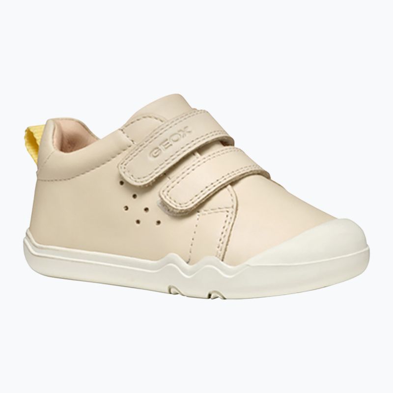 Încălțăminte barefoot pentru copii Geox Steppieup light ivory